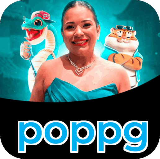 Catálogo de jogos poppg com fornecedores Pragmatic Play, Evolution, NetEnt